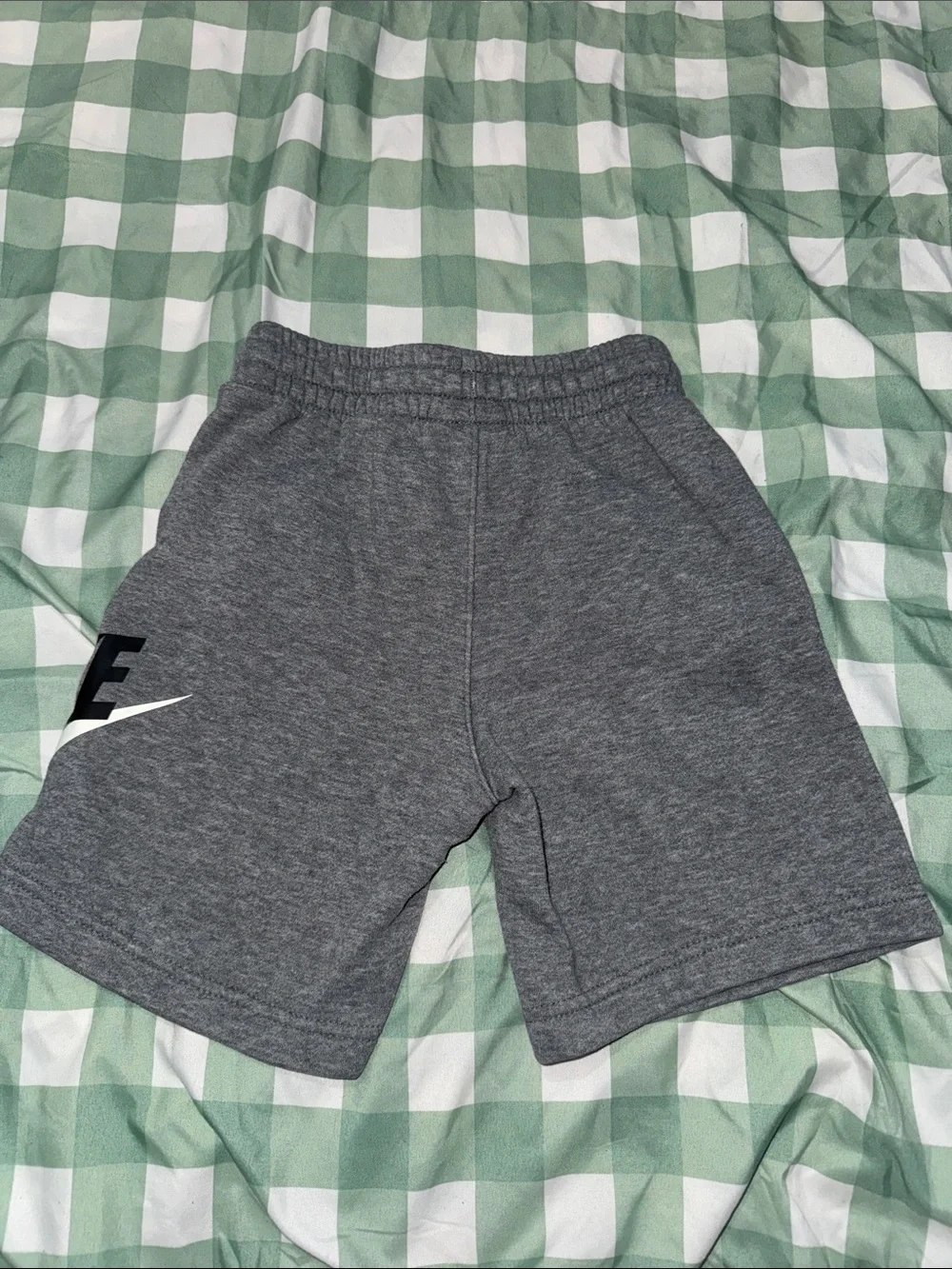 Nike Gray Kids' Logo Knit Shorts
